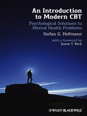 cover image of An Introduction to Modern CBT